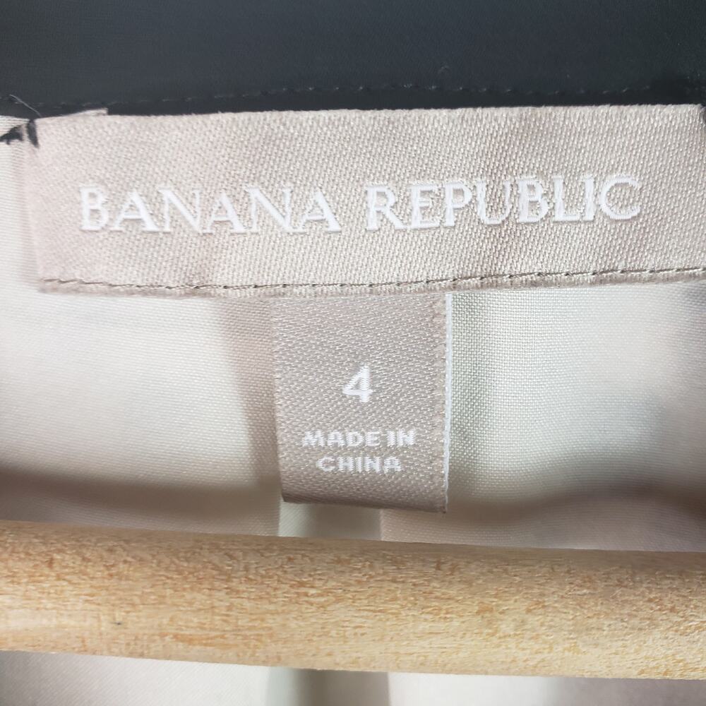 Banana Republic Career 3/4 Sleeve Dress Size 4 - Picture 3 of 8